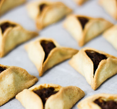 Hamantaschen Cookies