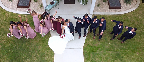 Drone Shot - Wedding