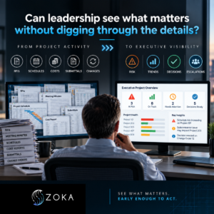 Leadership Doesn’t Need Every Field-Level Detail — Just the Right Signal at the Right Time