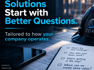 Better Solutions Start with Better Questions: Why Understanding the Problem Comes First