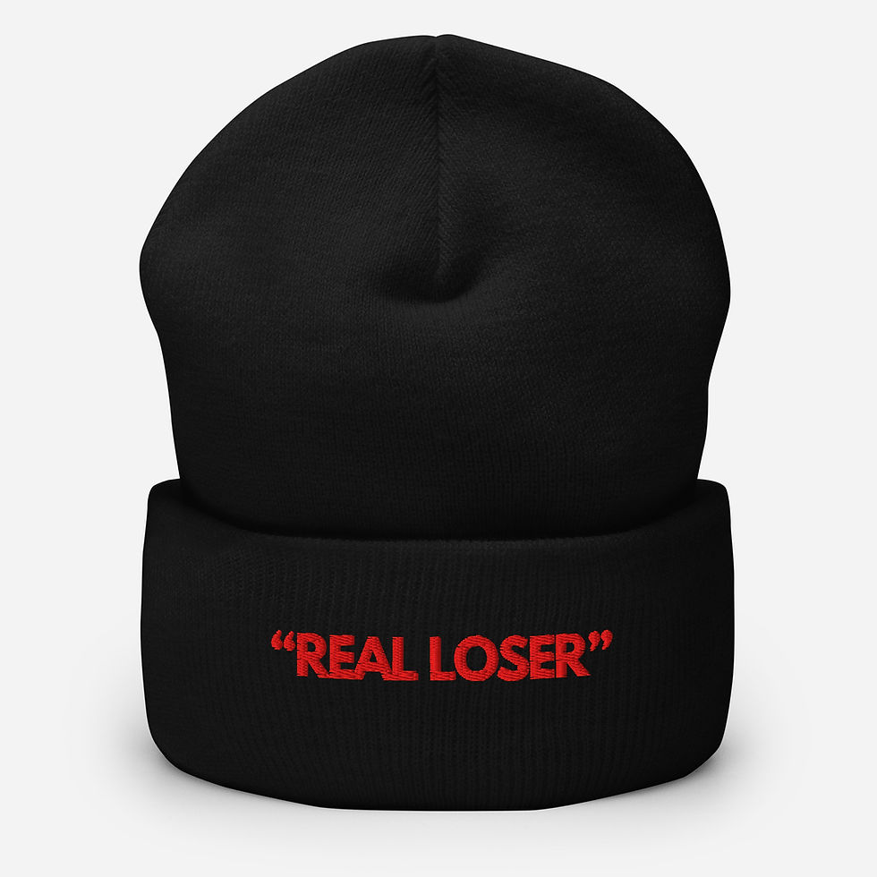 Thumbnail: Real Loser Cuffed Beanie