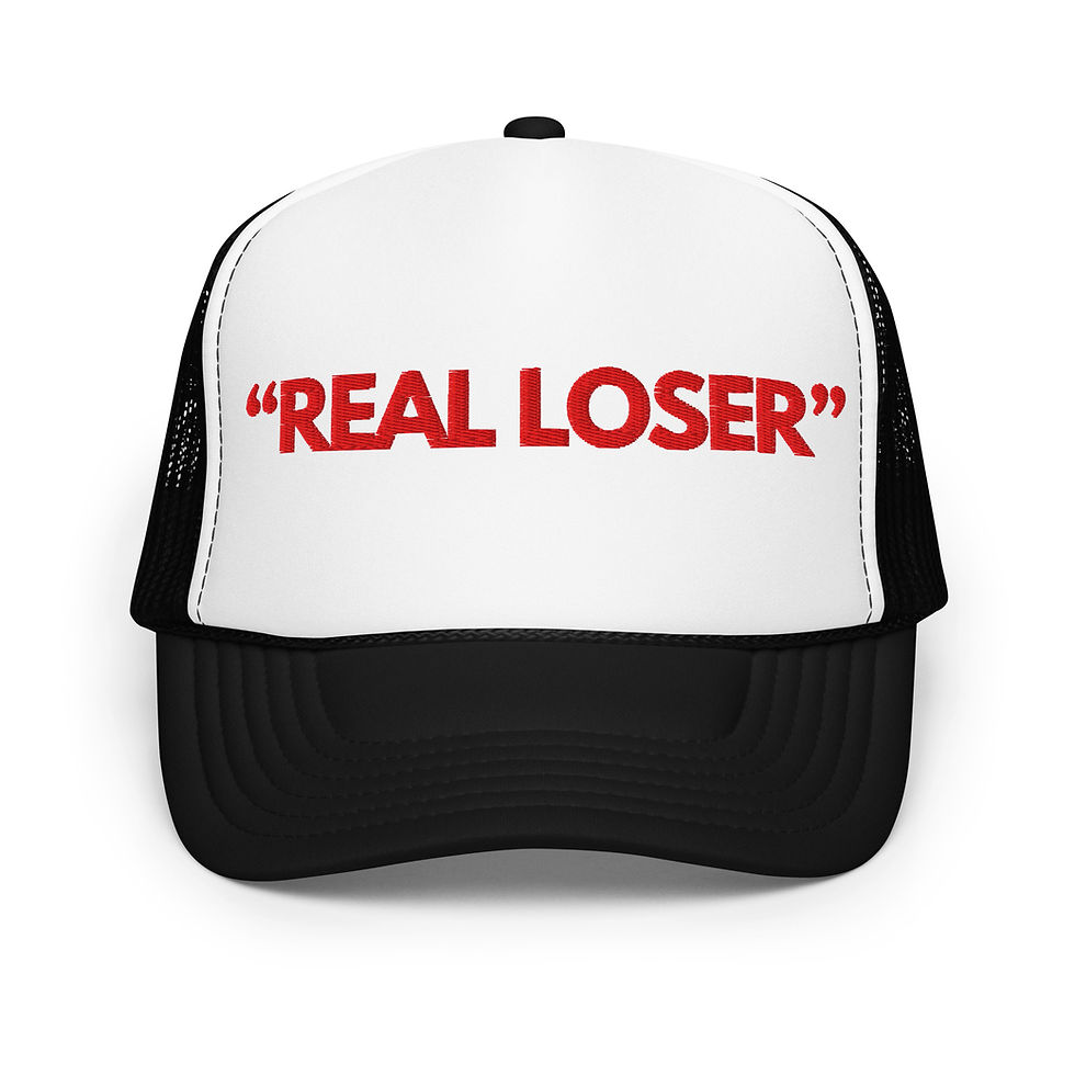 Thumbnail: Real Loser trucker hat