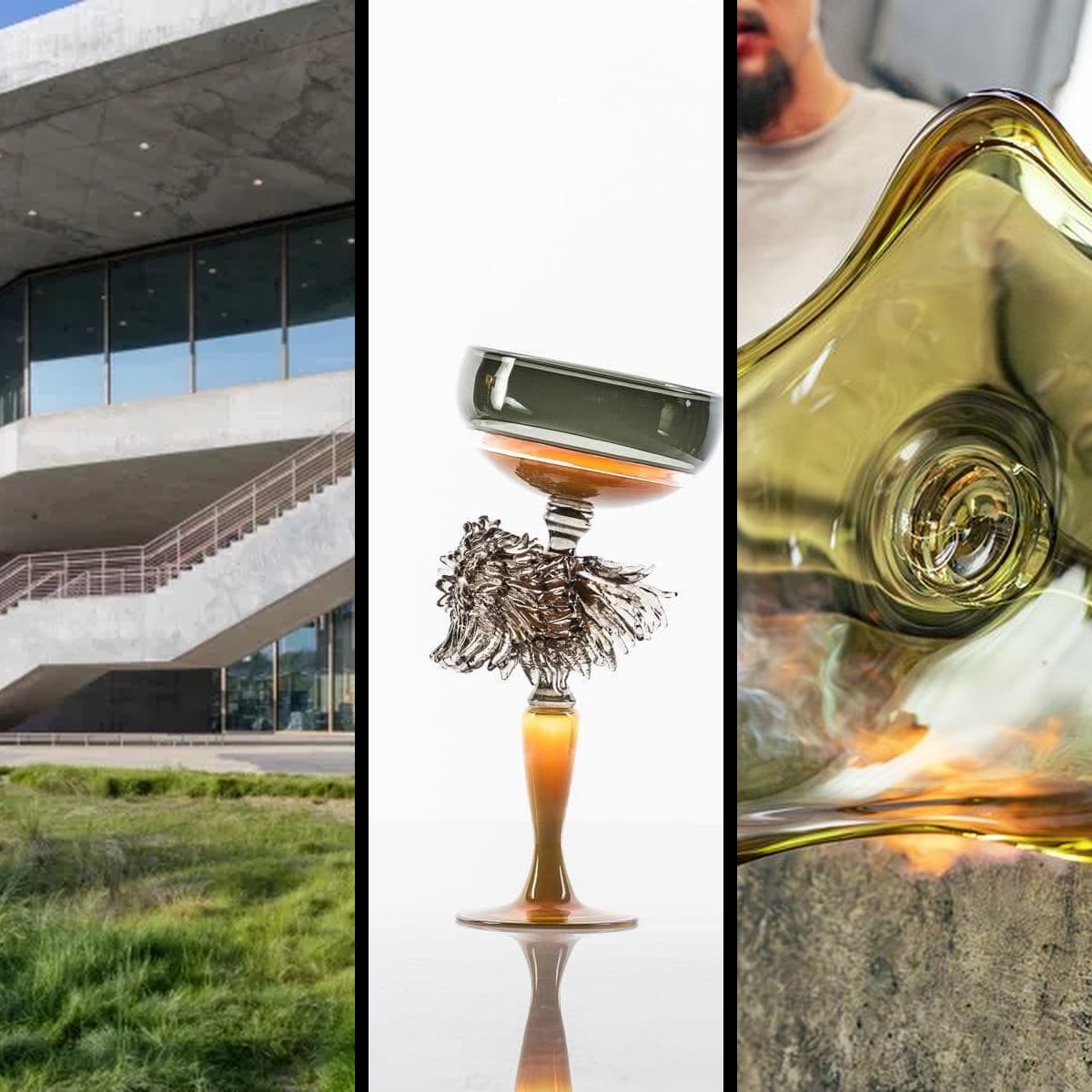 LA Art & Glass Studio Tour: Kazuki Takizawa & Geffen Galleries