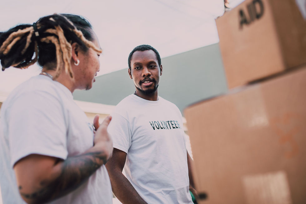 Back To School VOLUNTEERS Opportunity