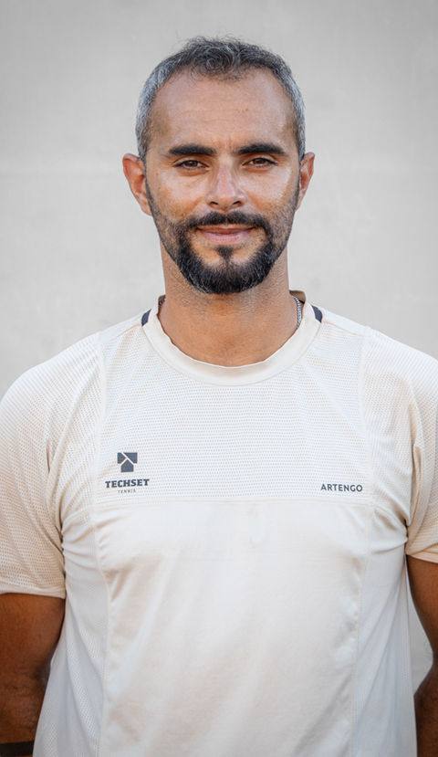 Retrato de Santiago Paulisich, instrutor Techset Academy