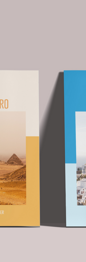Diseño de portadas para Kit de Viaje