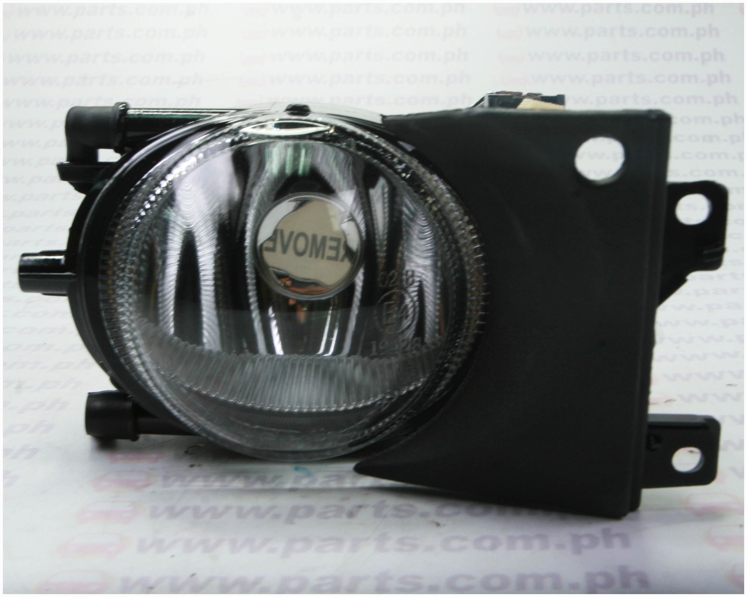 FOG LAMP - BMW E39 01-03 GLASS CHROME (SET)