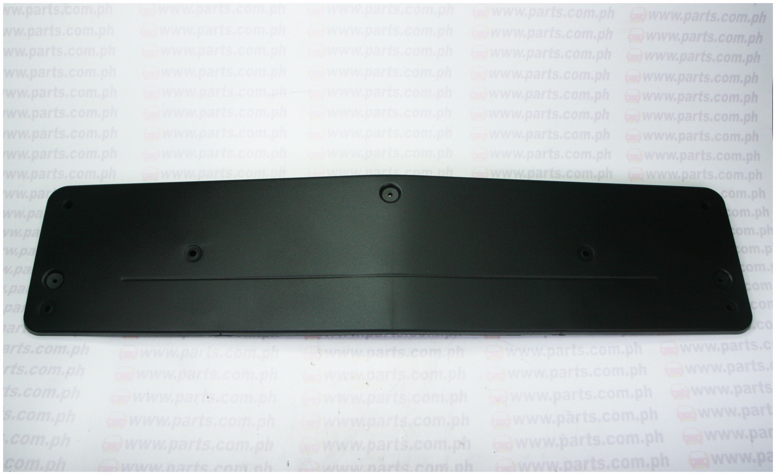 BUMPER - MERCEDES BENZ W211 PLATE HOLDER