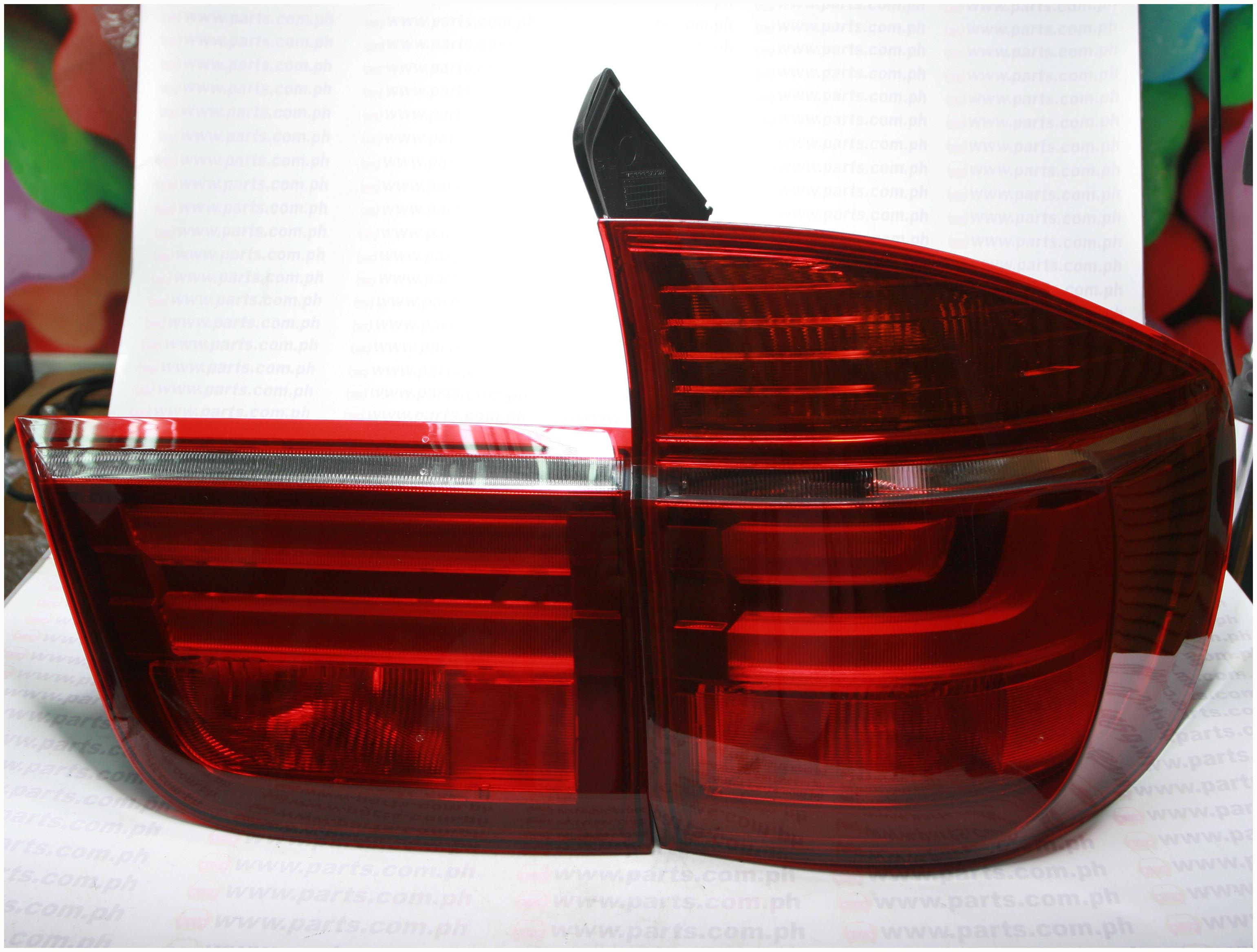 TAIL LIGHT - BMW E70 LED (SET) BMTE70FLRCD