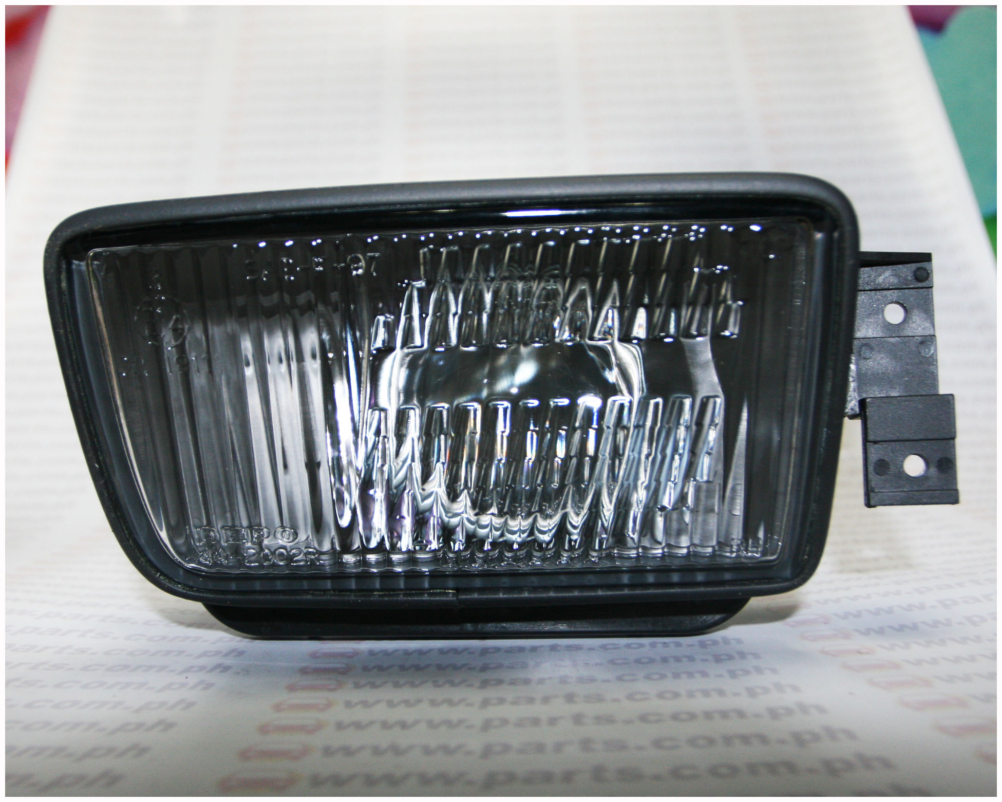 FOG LAMP - BMW E34 PROJECTOR OEM STYLE 88-95 (set)