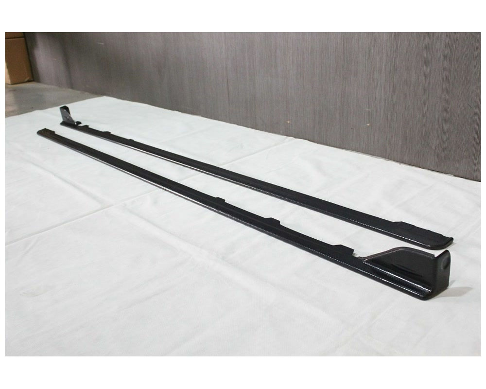 side skirt (left and right) (3D carbon look)