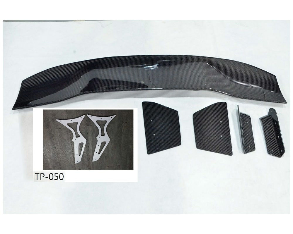 spoiler long (carbon fiber)