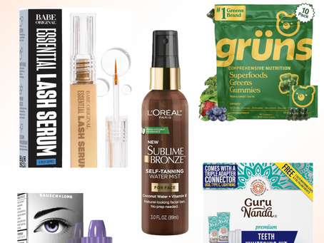 Sunday Shares, GLOW UP maintenance! 5 Low-Effort Things That Actually Show Up