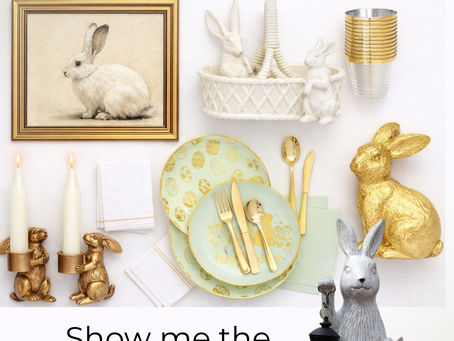 🐰 Sunday Shares: hoping into spring!
“Show Me the Bunny”