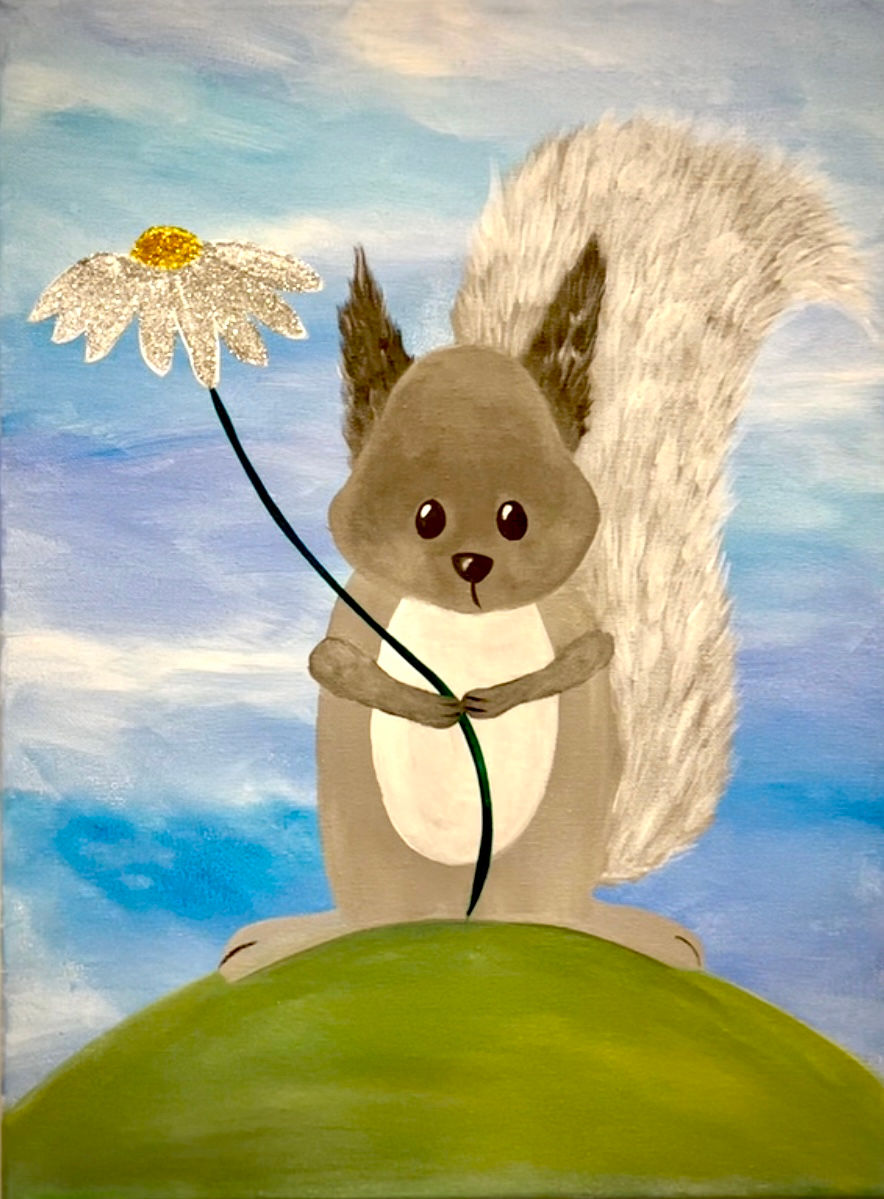 Daisy Squirrel