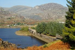 Tanygrisiau Lake & walk