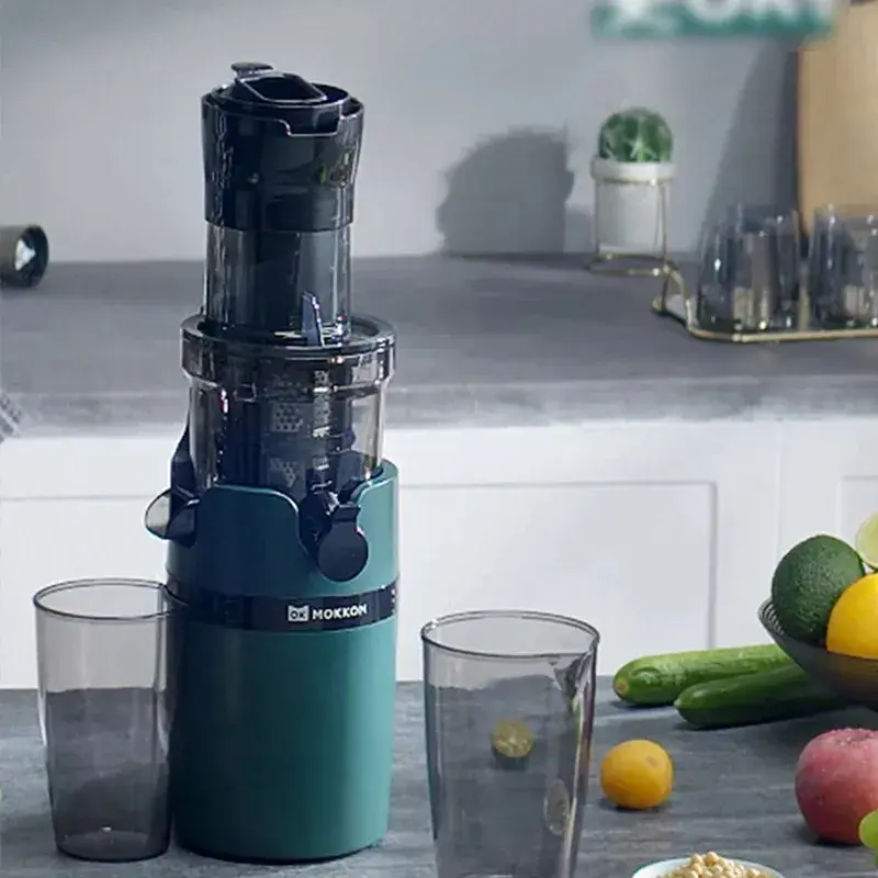 Thumbnail: Large Caliber Slow Juicer Screw Cold Press Extractor Slag Juice Separation