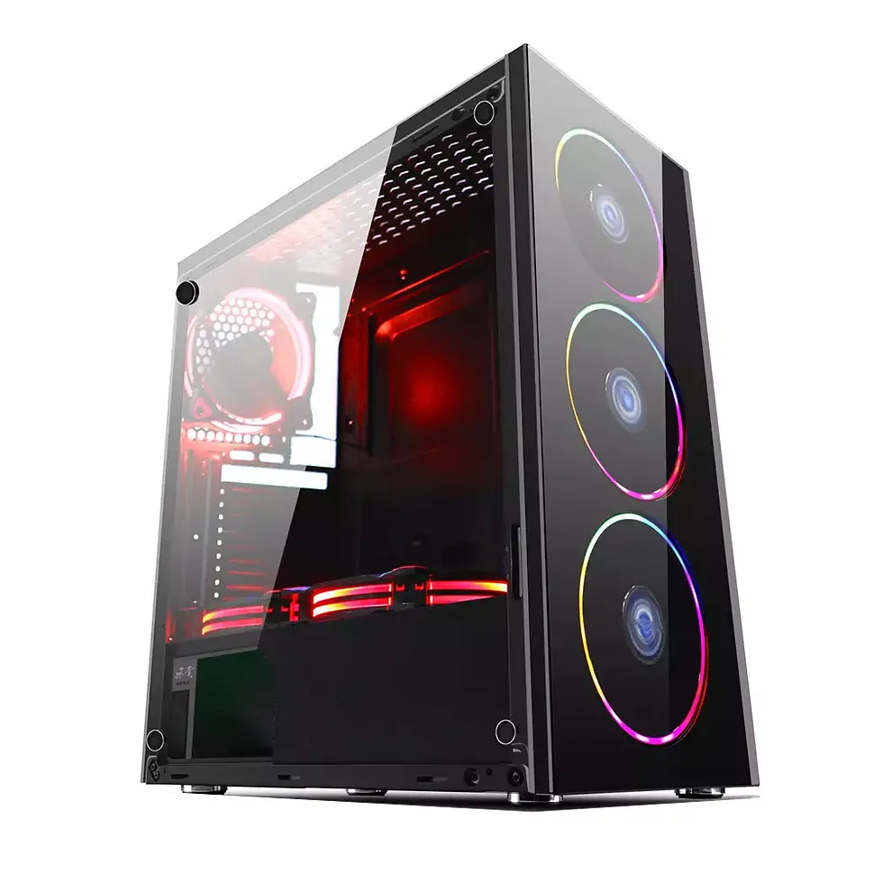 Thumbnail: Desktop PC Computer A8 9600/240g SSD/A8 7680/500g HHD/8G RAM