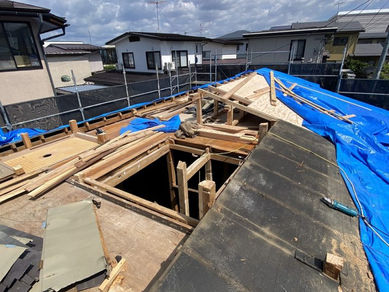 リノベーション　減築工事【その2】！最後に補助金のご案内あります！