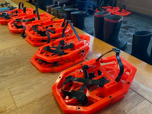 わくわくイベント～スノーシュー体験