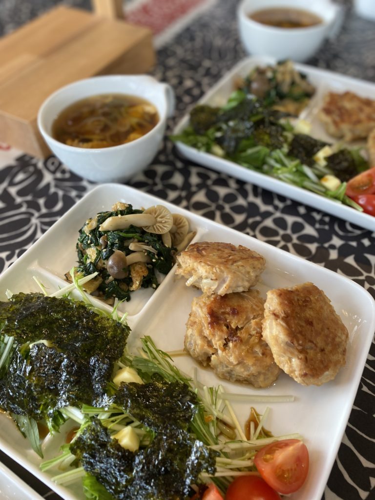 今回のメニュー