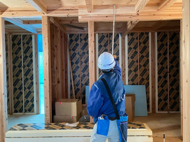 川西町　「Trip」構造体検査