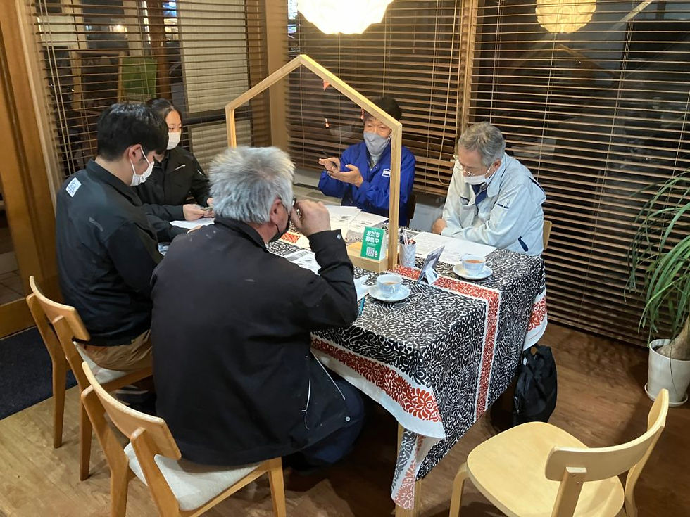 防水施工勉強会