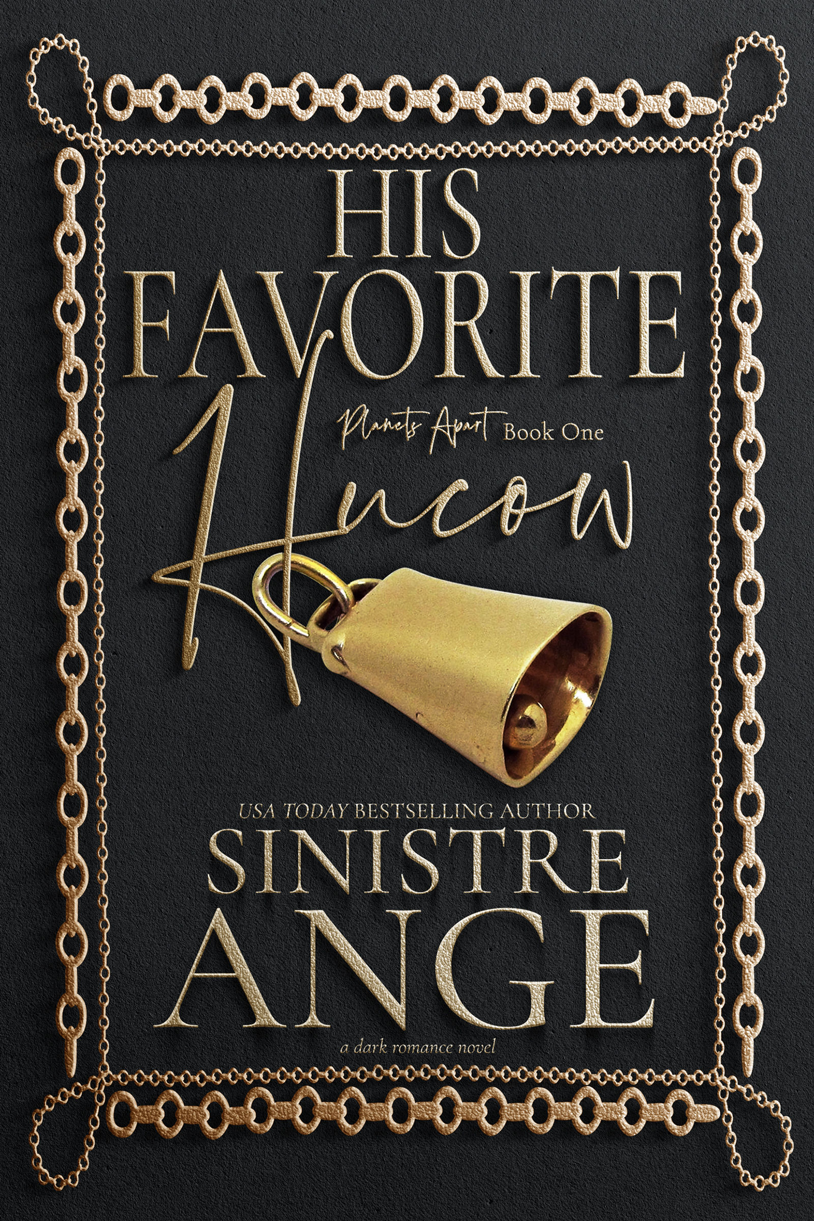 His Favorite Hucow (Planets Apart Book 1)