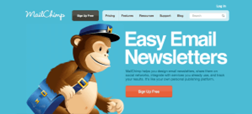 Mail Chimp - Email Marketing Vendor