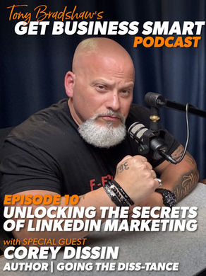 EP10: UNLOCKING THE SECRETS OF LINKEDIN MARKETING | corey dissin