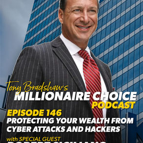 EP146: Protecting Your Wealth from Cyber Attacks and Hackers | Robert Siciliano | Protect Now