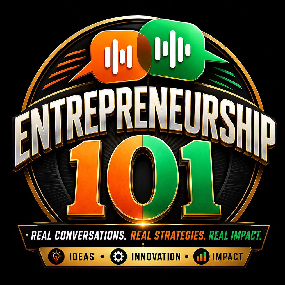 ENTREPRENEURSHIP 101 WITH DANIEL LUCAS