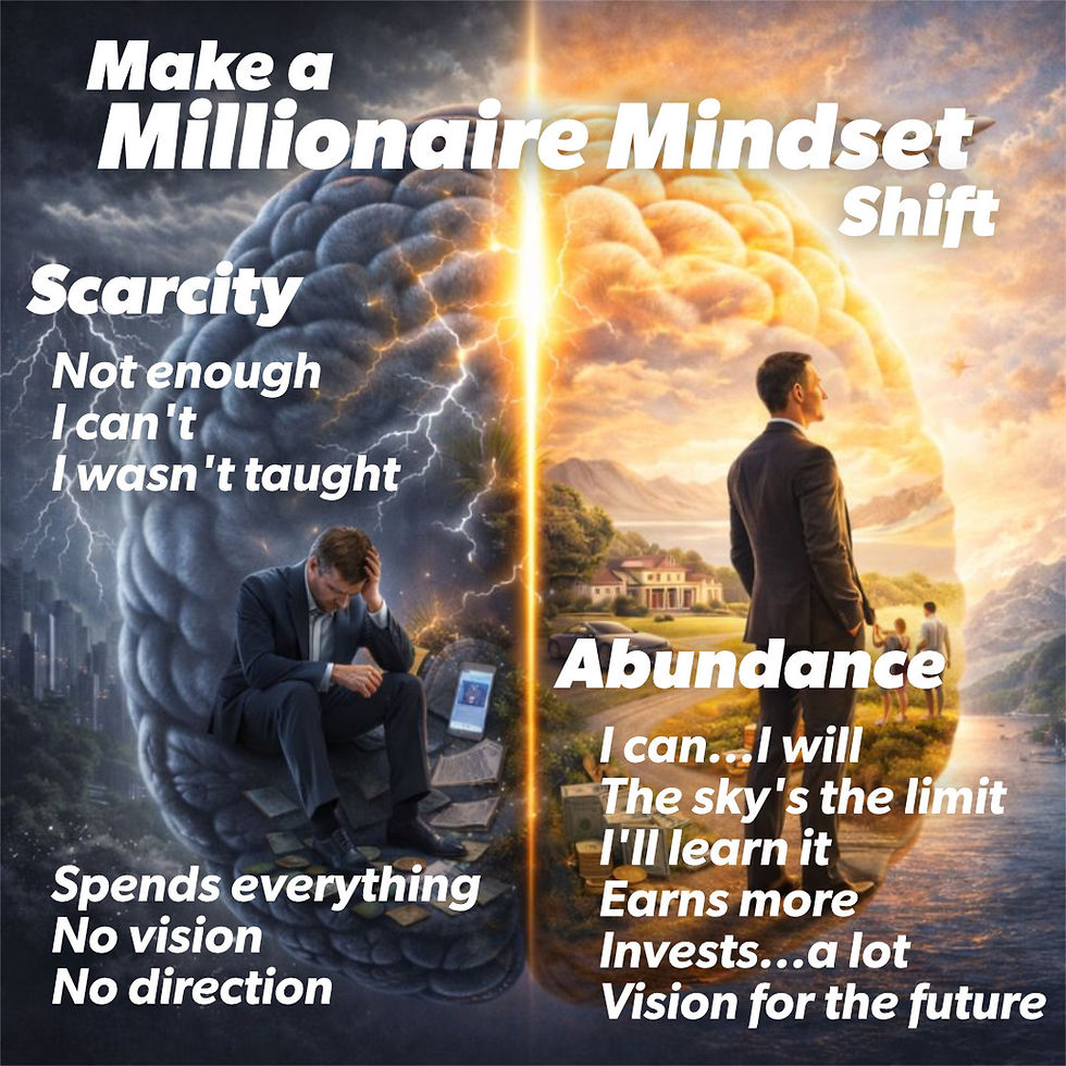 Make a Millionaire Mindset Shift