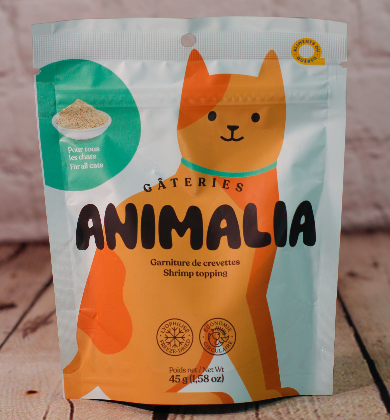 Garniture de crevettes