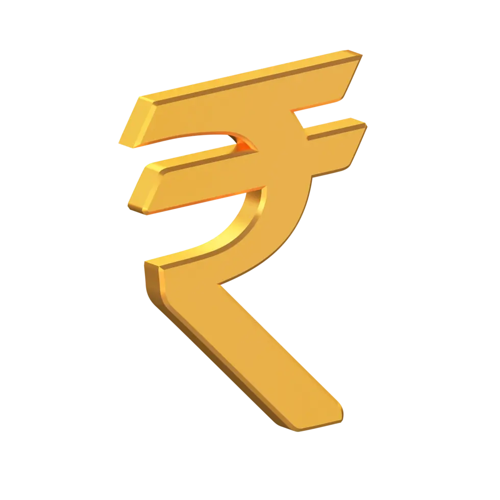 inr-indian-rupees-3d-icon-isolated-on-transparent-background-gold-texture-3d-rendering-fre