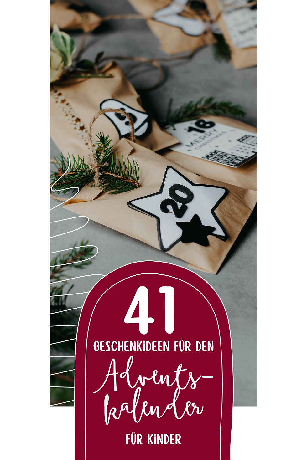 Adventskalender Päckchen