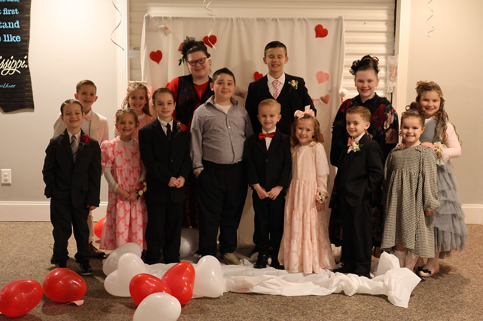 NRG Valentine's Banquet