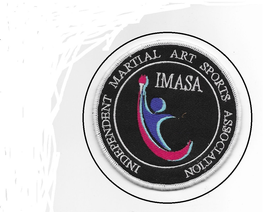 IMASA Gi Badge (Black)