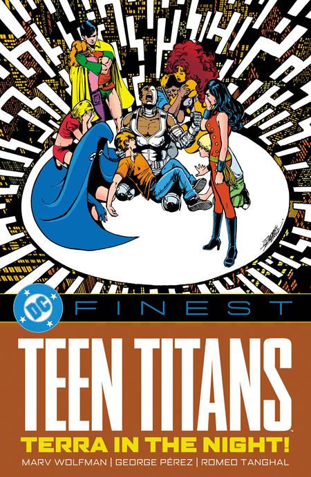 TEEN TITANS TERRA IN THE NIGHT TP DC FINEST