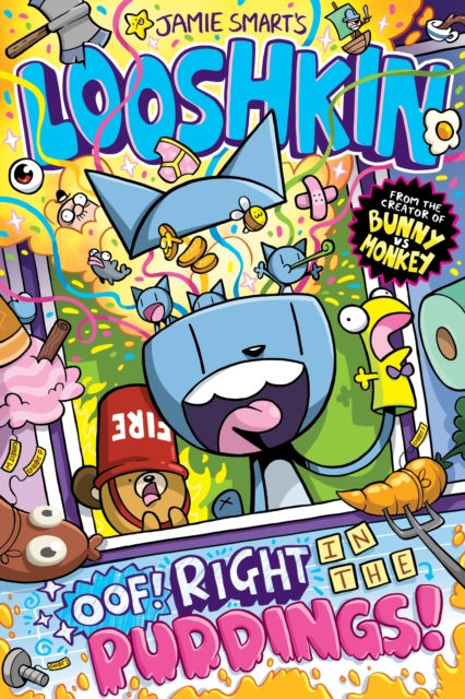 LOOSHKIN - OOF! RIGHT IN THE PUDDINGS! (A PHOENIX COMIC BOOK)