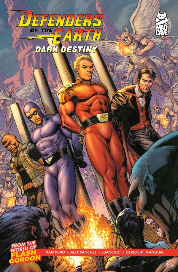 DEFENDERS OF THE EARTH - DARK DESTINY TP