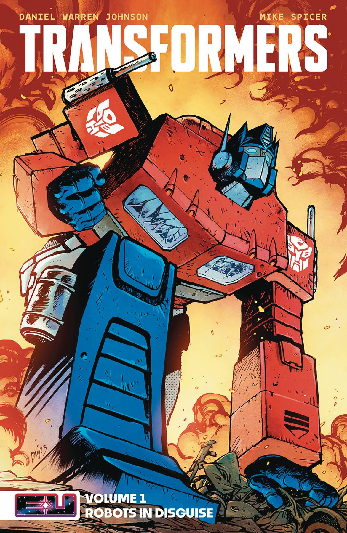 TRANSFORMERS TP VOL 01 STANDARD CVR & DIRECT MARKET ED