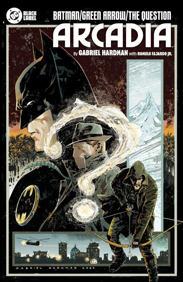 BATMAN / GREEN ARROW / THE QUESTION - ARCADIA HC