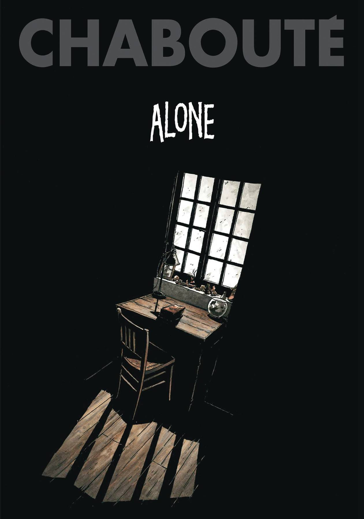 ALONE GN CHABOUTÉ
