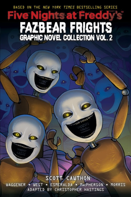 FIVE NIGHTS AT FREDDYS FAZBEAR FRIGHTS GRAPHIC NOVEL VOL 02