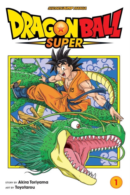 DRAGON BALL SUPER VOL 01