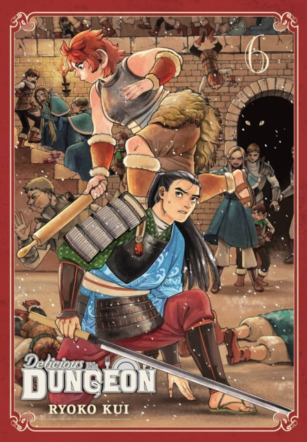 DELICIOUS IN DUNGEON GN VOL 06