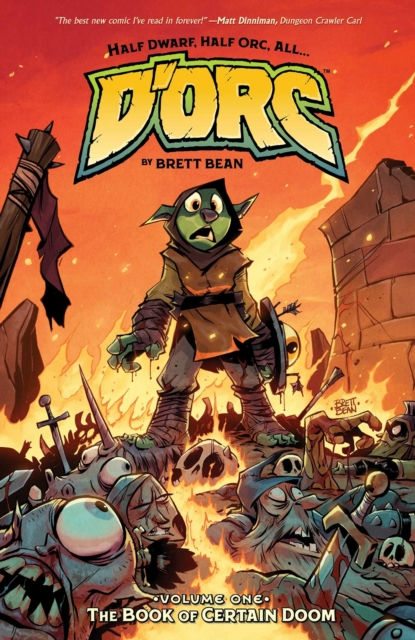 D'ORC VOLUME 01 THE BOOK OF CERTAIN DOOM TP