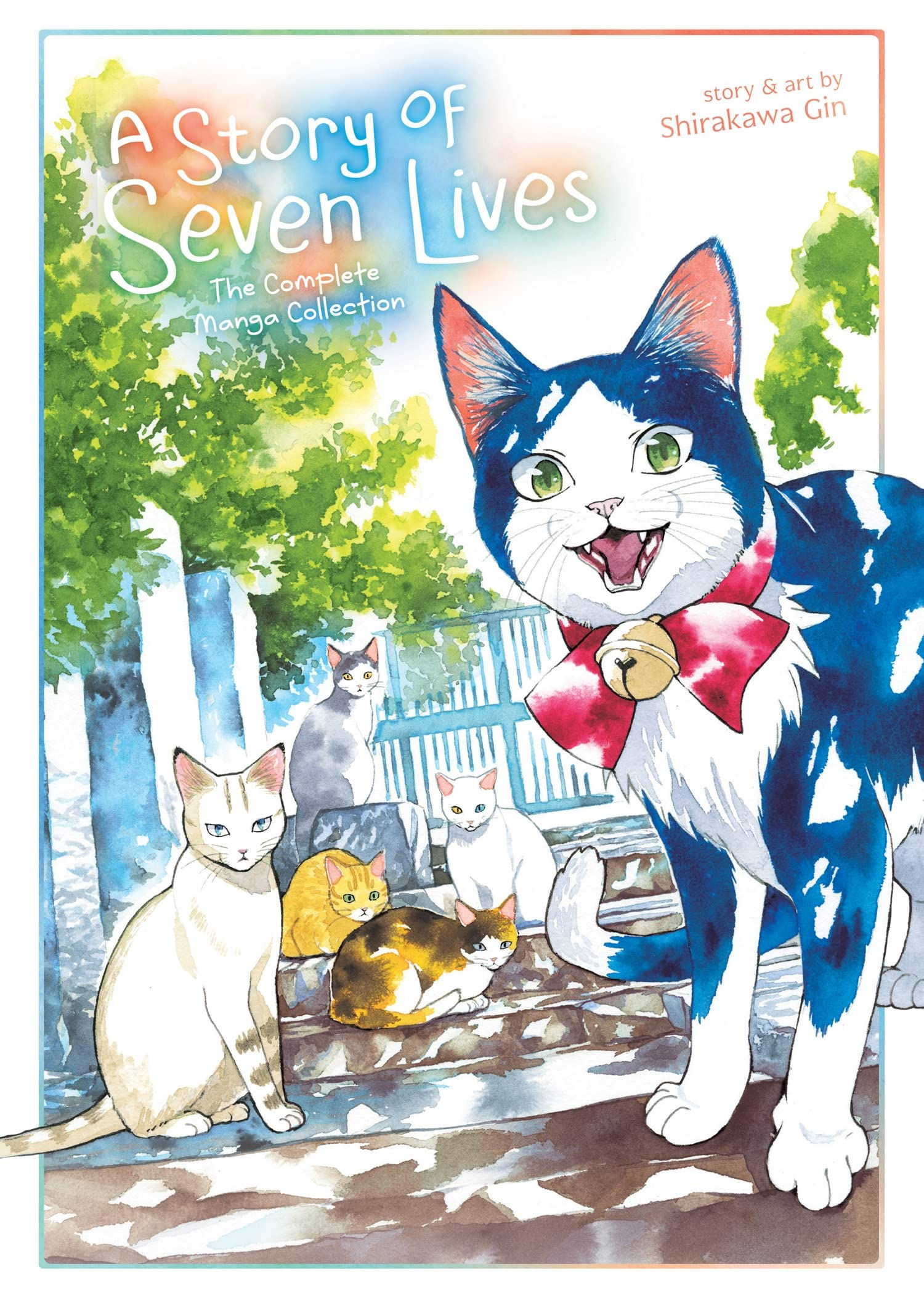 STORY OF SEVEN LIVES: THE COMPLETE MANGA COLLECTION