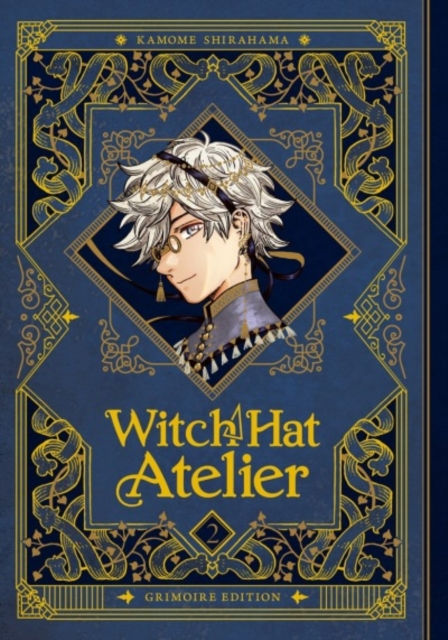WITCH HAT ATELIER GRIMOIRE EDITION VOL 02 HC